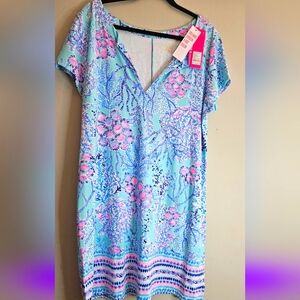 XXL Lilly Pulitzer UPF 50+ Sophilette Dress